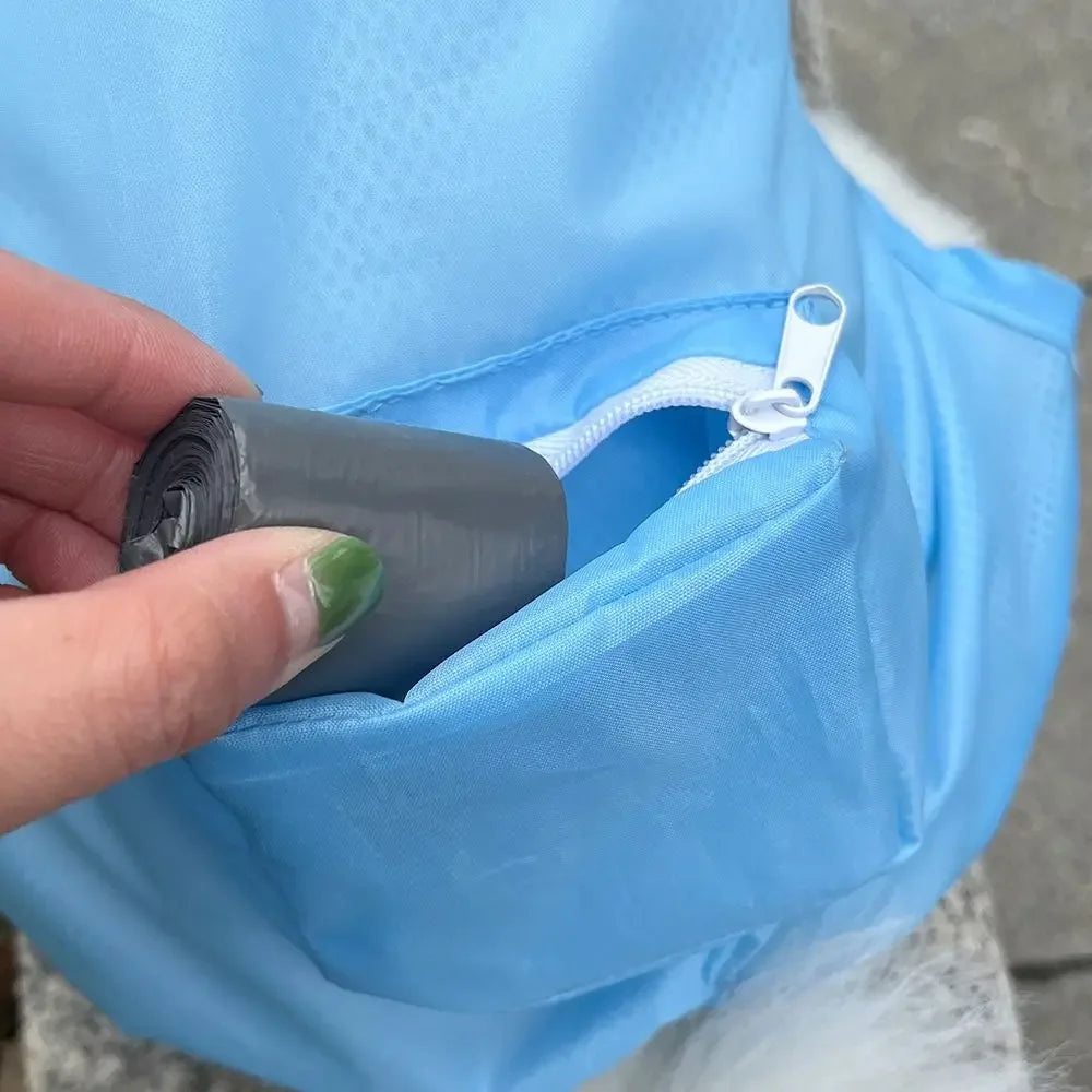 Impermeable para Perro con Botitas Integradas