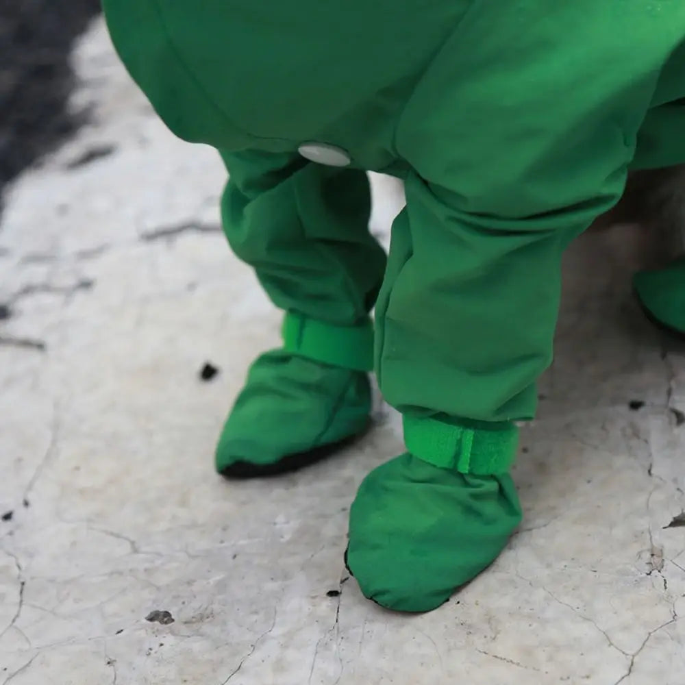 Impermeable para Perro con Botitas Integradas
