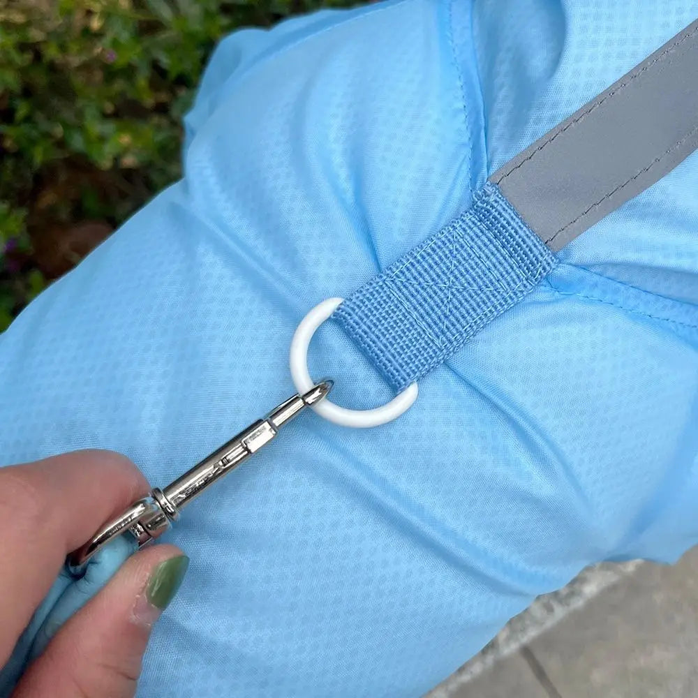 Impermeable para Perro con Botitas Integradas