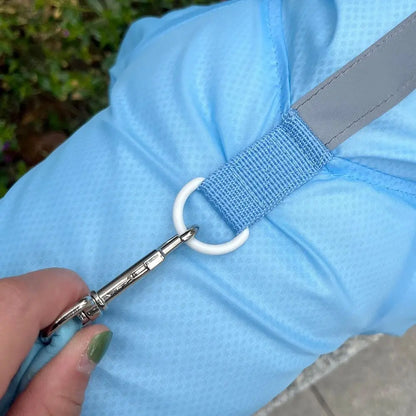 Impermeable para Perro con Botitas Integradas