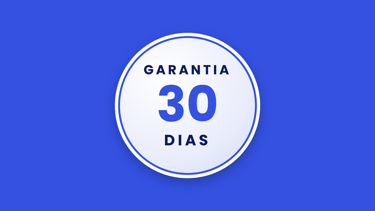 Garantía de 30 días
